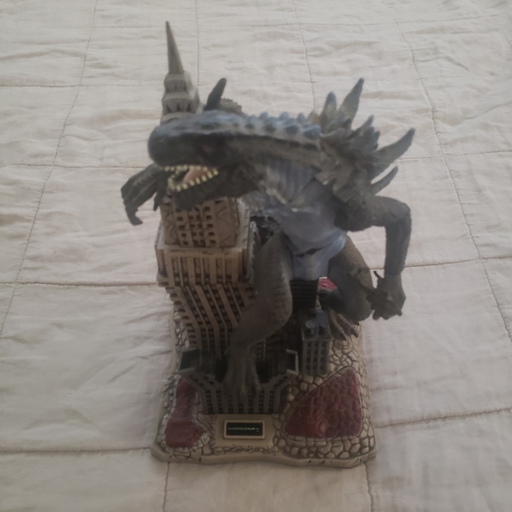 Vintage godzilla toho light up roaring piggy bank